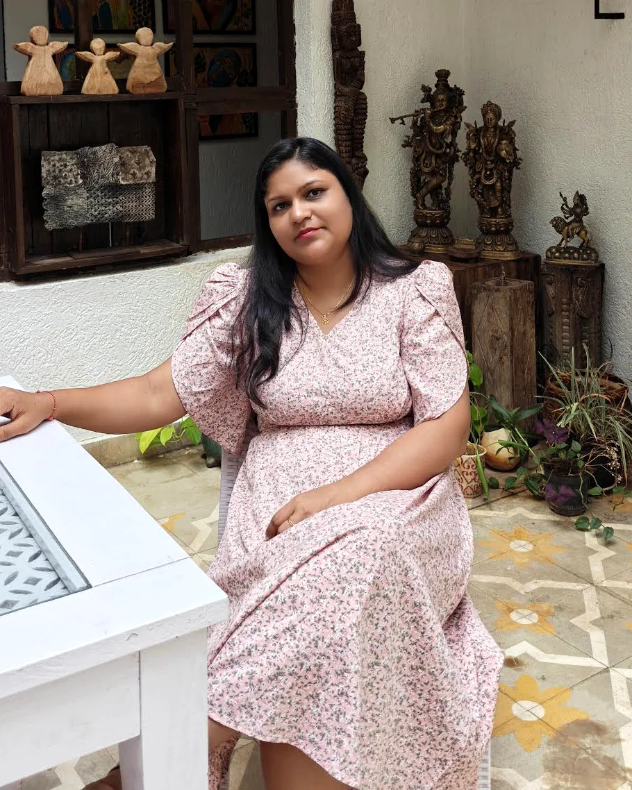 Ankita Panchal, founder of AARK Interiors